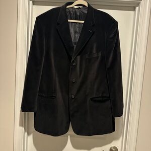 Linea Uomo Men's Velvet Blazer size 52L